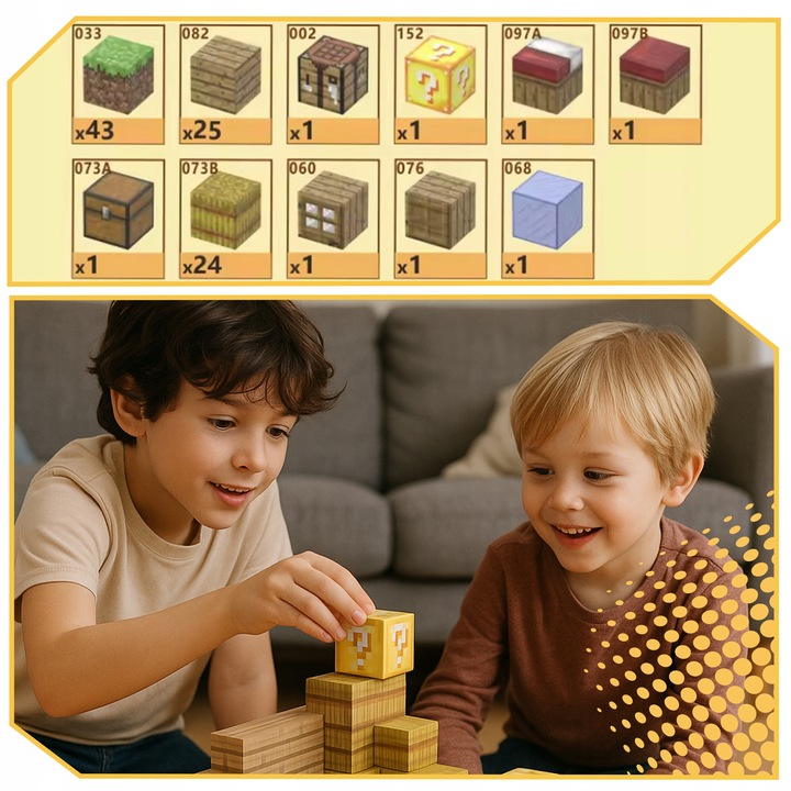 KLOCKI MAGNETYCZNE 100 elementów sześciany zestaw dla dzieci EAN (GTIN) 5906700049163
